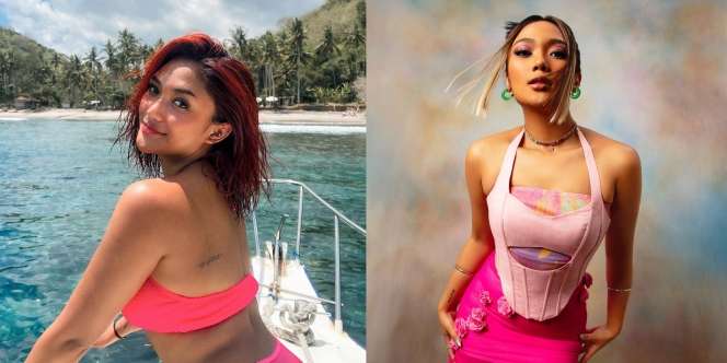Vibe-nya Barbie Banget, Ini 7 Potret Marion Jola Tampil Serba Pink