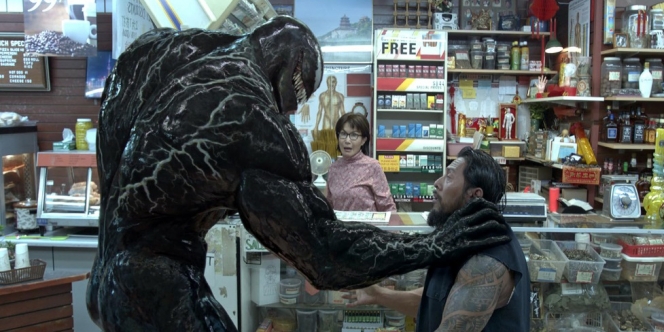 Sinopsis Film Venom, Ketika Seorang Jurnalis Kerasukan Alien
