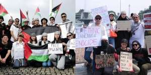 16 Artis dan Influencer Indonesia yang Ikut Serta Hadiri Aksi Bela Palestina di Monas, Bersatu untuk Kemanusian! 