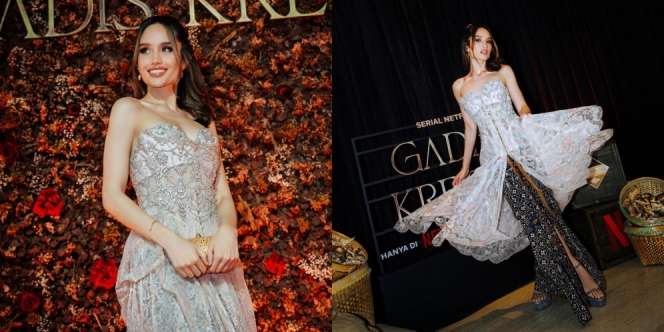 10 Potret Pesona Cinta Laura di Gala Premiere Gadis Kretek, Tampil dengan Perpaduan Modern dan Tradisional