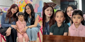 Manis Banget, Berikut Deretan Momen Pertemuan Regina Phoenix dengan Anak-anak Okin dan Rachel Vennya! 