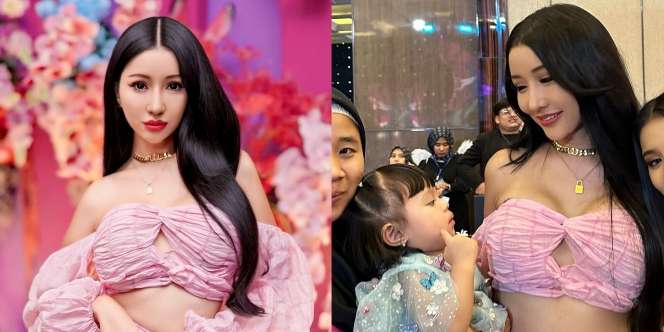 7 Pesona Lucinta Luna di Pesta Ulang Tahun Ashanty, sampai Bikin Ameena Melongo!