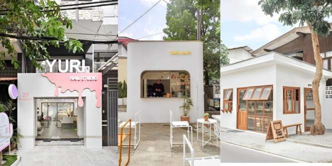 17 Desain Toko Kecil Depan Rumah Lucu dan Instagramable