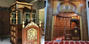 8 Mimbar Masjid Minimalis yang Hemat Ruang dengan Tampilan Indah