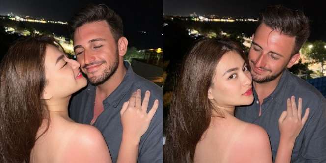 Deretan Potret Nathalie Holscher & Ladislao Camara yang Makin Lengket Abis Dilamar! 