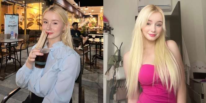 Banyak yang Kepo dengan Ketek Bule Barbie, Ini 10 Potret Cantik Daria Gartman Asal Jerman