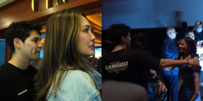 Nonton Gala Premiere Film Budi Pekerti, Begini Reaksi Luna Maya saat Maxime Bouttier Peluk Prilly Latuconsina