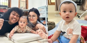 Potret Terbaru Baby Archie yang Makin Ganteng dan Bule, Bikin Netizen Gak Percaya Jadi Anak Marshel Widianto