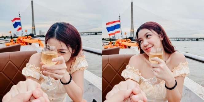 Deretan Potret Okin Lamar Sang Kekasih Regina Phoenix, Siap Melepas Masa Duda! 
