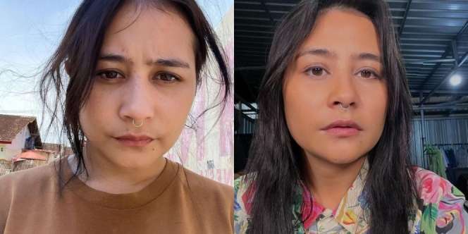 Intip Yuk Potret Prilly Latuconsina Saat Proses Syuting Film 'Budi Pekerti' - Hidung Ditindik Jadi Sorotan! 