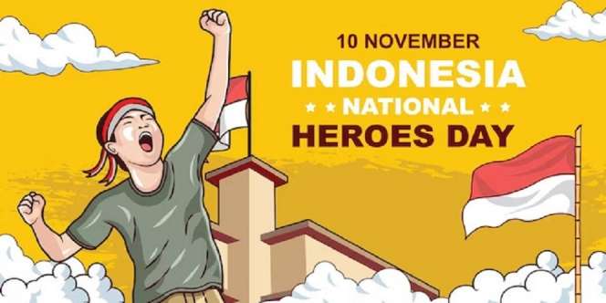 Makna Hari Pahlawan Nasional bagi Para Generasi Muda di Indonesia