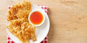 8 Resep Jamur Enoki Goreng Crispy, Gurih, Renyah, Cocok untuk Camilan dan Lauk Makan