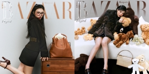 Cantik Kiyowo Bak Boneka, Joy Red Velvet Sukses Bikin Gemas Penggemar di Pemotretan Majalah Harper's Bazaar Korea