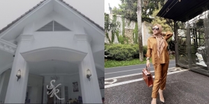 11 Potret Rumah Syahrini di Bogor Bergaya Eropa Klasik, Persis seperti Hunian Sultan!