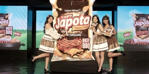 Gandeng JKT48 sebagai Brand Ambassador, Japota Luncurkan Japota Sapi Panggang