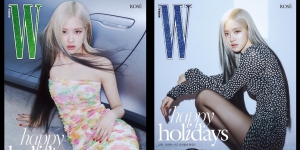 Cantik Paripurna, Rose BLACKPINK Sukses Bikin Terpana Penggemar di Cover Majalah W Korea