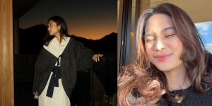8 Potret Azizah Salsha saat Nikmati Sunrise Indah di Jepang, View-nya Indah Banget!