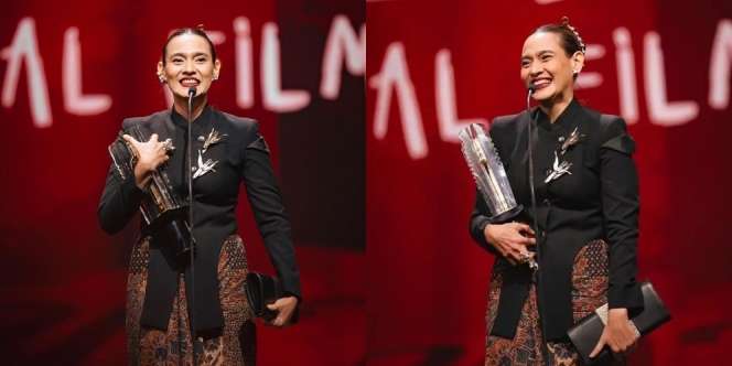 Sha Ine Febriyanti Raih Piala Citra sebagai Pemeran Utama Wanita Terbaik di Festival Film Indonesia 2023