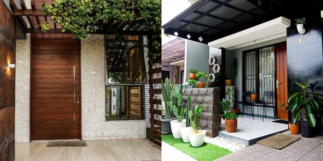 10 Keramik Dinding Teras Depan Rumah Terbaru yang Buat Tampilan Jadi Makin Cantik