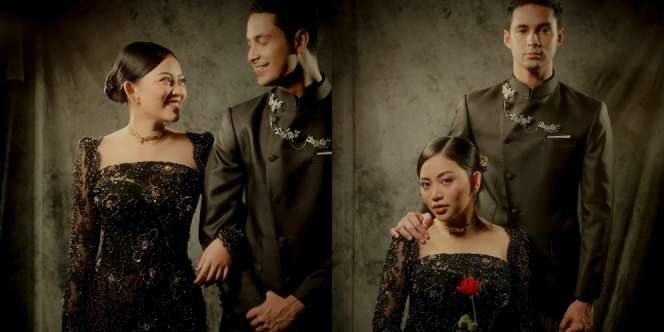 8 Potret Couple Photoshoot ala Prewed Rachel Vennya - Salim Nauderer, Tegaskan Hanya Konten