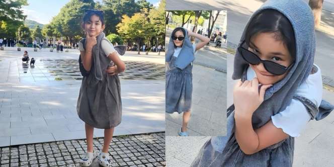 Potret Terbaru Bilqis yang Kocak Abis, Kelakuan Randomnya Mirip Ayu Ting Ting Banget!