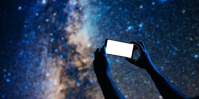 7 Tips dan Cara Foto Milky Way di HP, Bikin Hasilnya Jadi Bagus