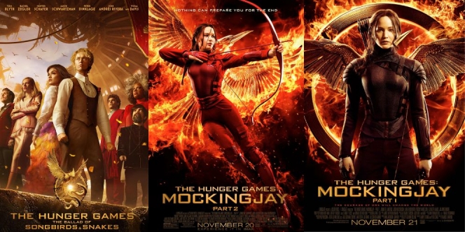Urutan Nonton Film The Hunger Games Lengkap dengan Sinopsisnya