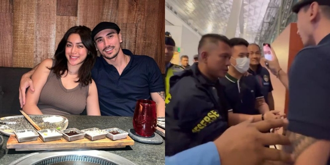Tiba di Indonesia, Tersangka Kasus Dugaan Penipuan Christopher Stefanus Budianto Langsung Dilabrak Jessica Iskandar di Bandara! 