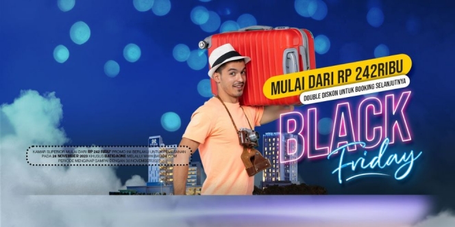 BATIQA Hotels Gelar Promo Black Friday, Harga Mulai dari Rp242.000 Saja!