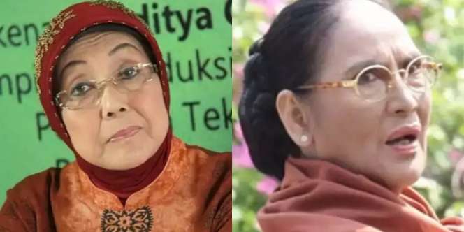Dulunya jadi Primadona, Ini Deretan Potret Masa Muda Selebriti yang Langganan Peran Nenek di Sinetron