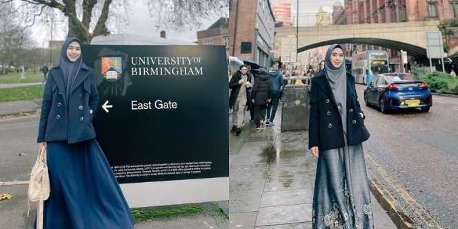Sedang Berada di Inggris, Ini Potret Oki Setiana Dewi Keliling Universitas Ternama hingga Bangun Kerja Sama!