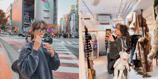 Jalan-jalan Terus, Intip Yuk Potret Fuji Berkeliling di Jepang Sebut Dirinya ‘Fuji the Explorer’ 