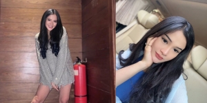 Bikin Netizen Iri, Ini Potret Terbaru Bella Bonita Istri Denny Caknan yang Masih Langsing Meski Lagi Hamil Besar