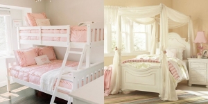 8 Inspirasi Tempat Tidur Anak Perempuan Minimalis dengan Desain yang Cantik dan Estetik