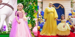 Ini nih Potret Noora Anak Perempuan Tasyi Athasyia, Cantik Bak Princess Disney