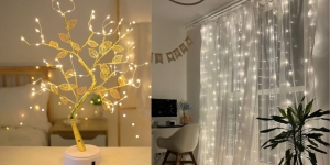 8 Dekorasi Pola Lampu Tumblr untuk Kamar, Pengganti Lampu Tidur yang Estetik