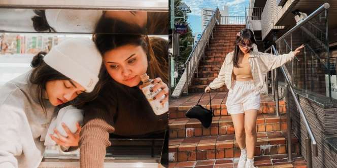 Kumpulan Potret Keseruan Fuji Selama di Jepang, Penuh Tawa dan Seru Abis! 