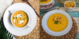 8 Resep Pumpkin Soup, Super Lembut, Sehat, Cocok Buat Menu Sarapan