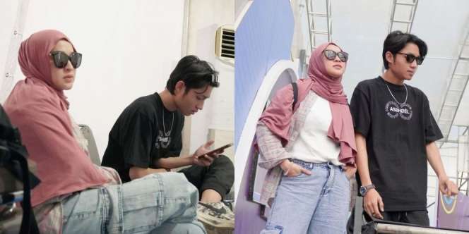 Makin Mempesona, Berikut Potret Okie Agustina Dampingi Keisha Alvaro Manggung di Blora Setelah Sidang Perceraiannya! 