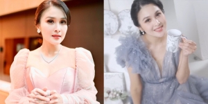 Auranya Selalu Mahal dan Berkelas, Ini Deretan Potret Sandra Dewi yang Dijuluki Real Life Princess oleh Netizen