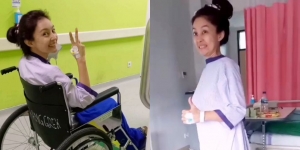 Dirawat di Rumah Sakit, Deretan Potret Putri Patricia Tetap Ceria dan Semangat Jalani Perawatan!