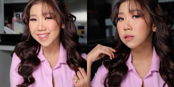 Cantiknya Kiky Saputri dengan Korean Makeup Look, Pesonanya Bikin Pangling