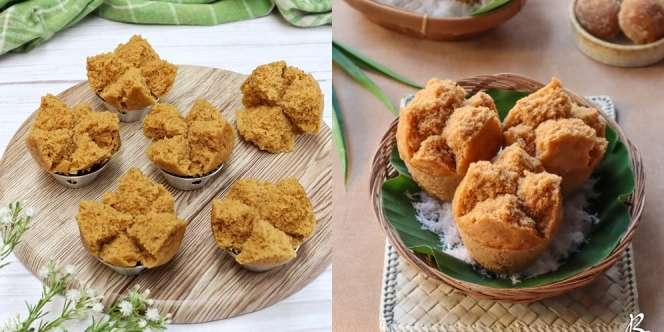 8 Resep Kue Apem Gula Merah Mekar, Jajanan Tradisional Super Lembut dan Legit Abis