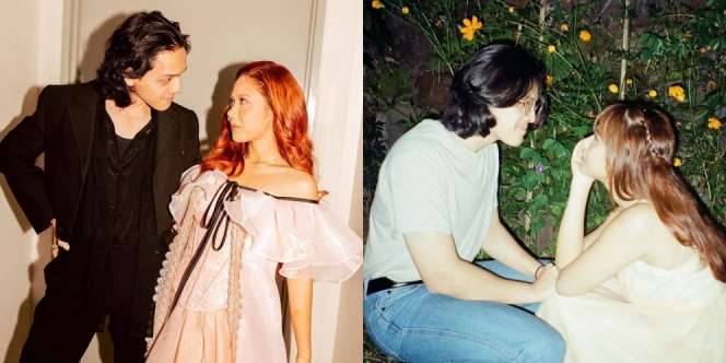 10 Potret Kemesraan Nadin Amizah dan Faishal Tanjung yang Manis dan Aesthetic ala Pinterest
