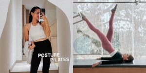 Potret Audi Marissa yang Rutin Lakukan Pilates, Pantesan Body Goals-nya Bikin Iri Kaum Hawa