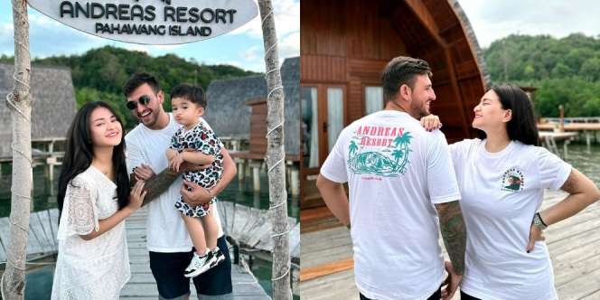 Makin Romantis Setelah Dilamar, Berikut Potret Nathalie Holscher dan Ladislao Camara Berlibur di Pulau Pahawang! 