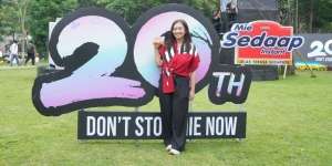 DON’T STOP MIE NOW: Mie Sedaap Ramaikan Hutan Kota GBK dengan Semangat Muda 20 Tahun