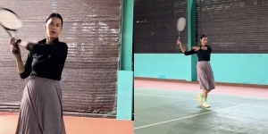 Paula Verhoeven Pakai Baju Tertutup Saat Latihan Tenis, Banjir Pujian Netizen Disebut Sopan Banget! 