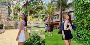 Potret BTS Photoshoot Luna Maya dan Maxime Bouttier untuk Disney, Serasi Bak Model Internasional