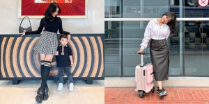 Potret Jessica Mila dan Suami Merayakan Apartemen Baru bareng Keluarga Mertua